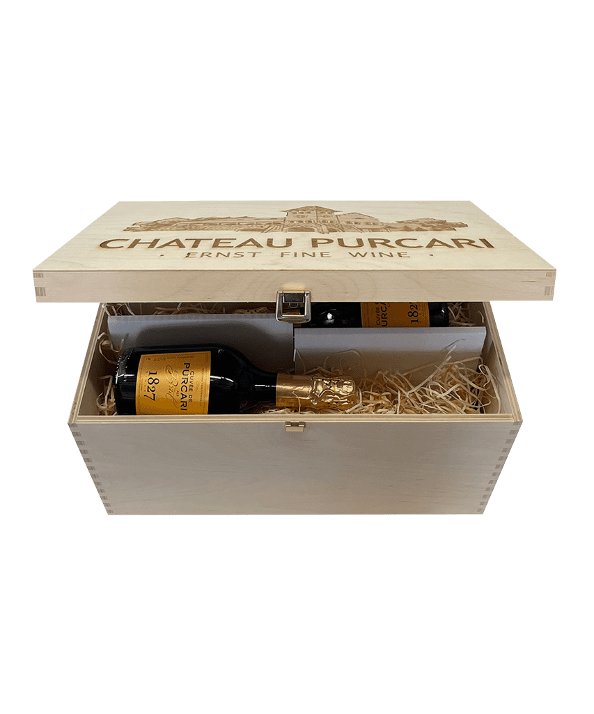 Exklusives Cuvée Brut Fillette Präsent