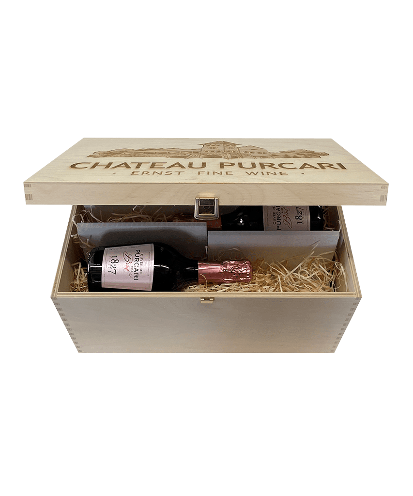 Exclusive Cuvée Brut Rosé Fillette present