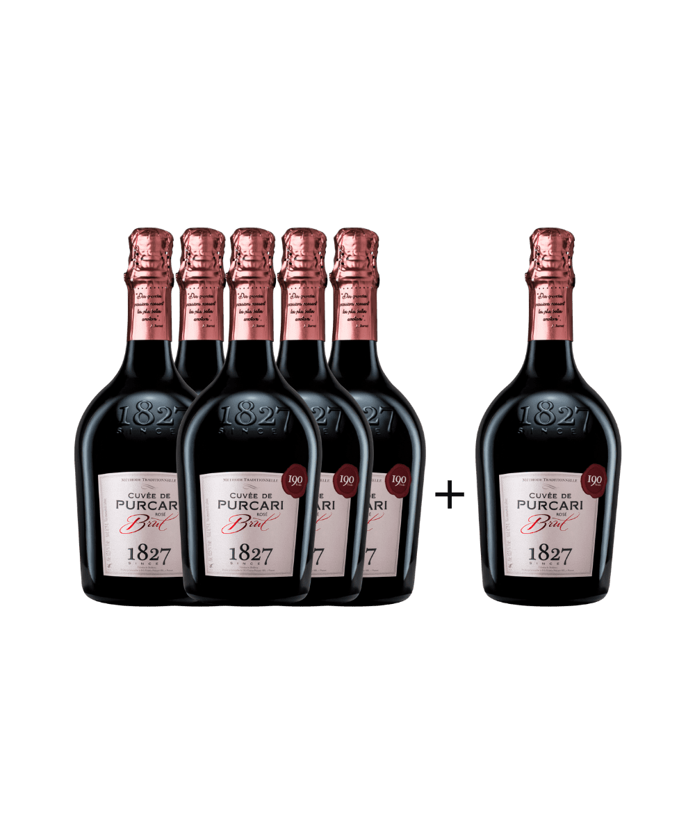 Cuvée Brut Rosé Bundle