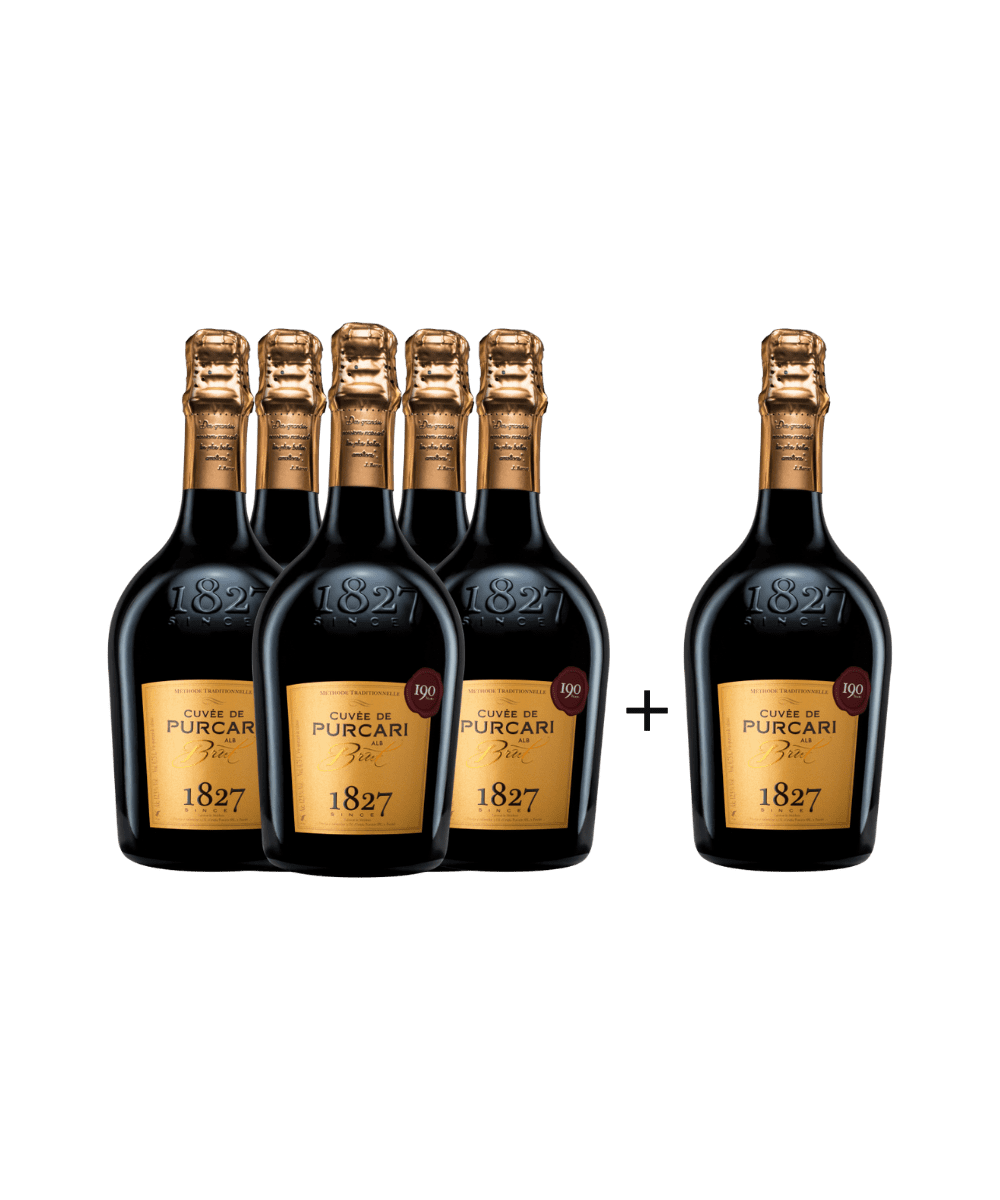 Cuvée Brut Weiß Bundle