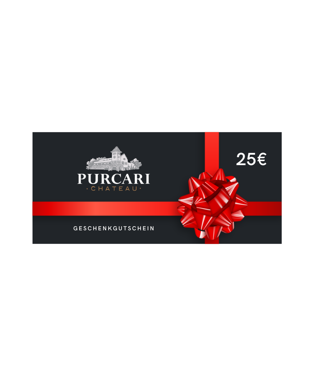 Purcari Geschenkgutschein