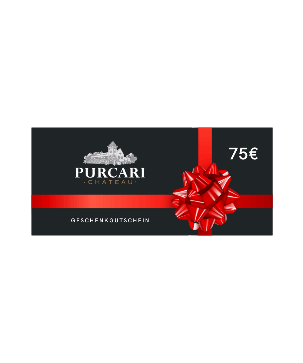 Purcari Geschenkgutschein