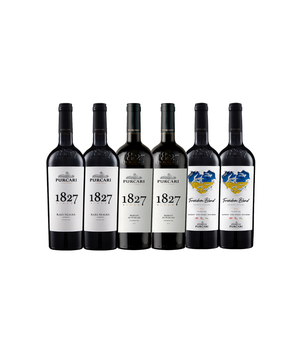 1827 Rotwein Tasting