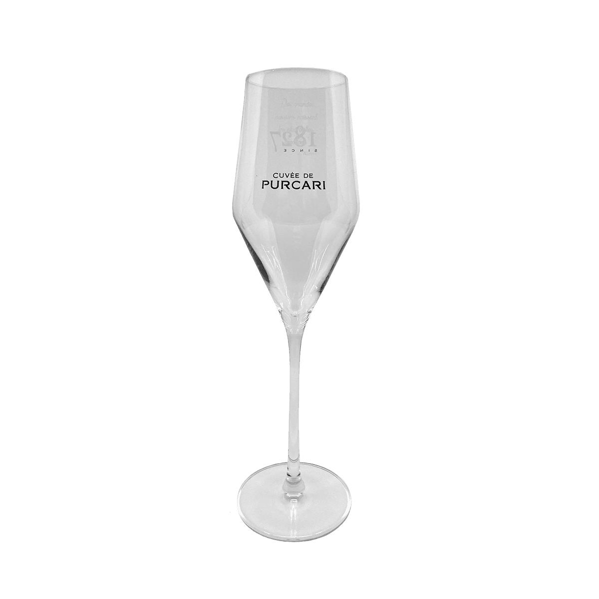 Kristall Champagnerglas