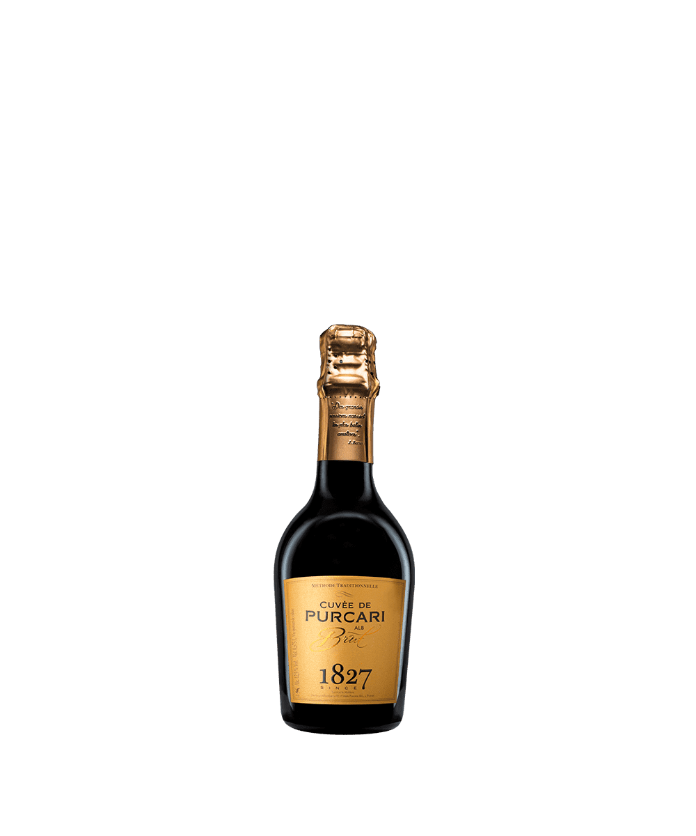 Cuvée de Purcari Brut Weiß Fillette