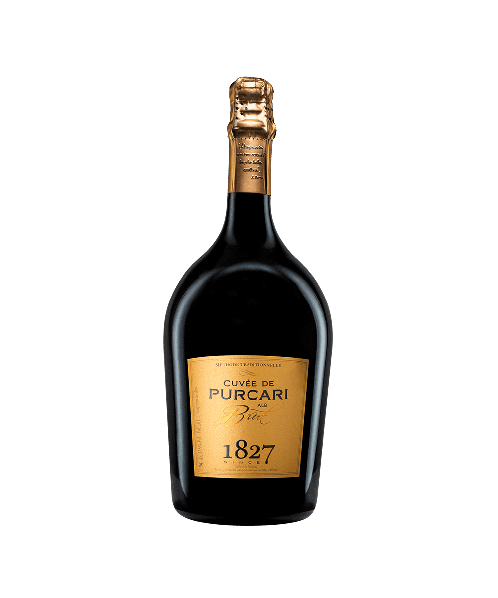 Cuvée de Purcari Brut Weiß Jeroboam