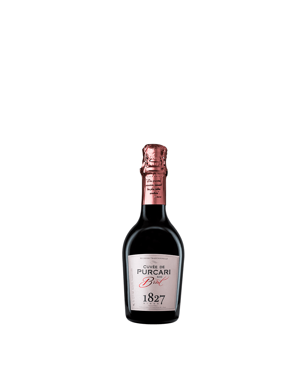 Cuvée de Purcari Brut Rosé Fillette