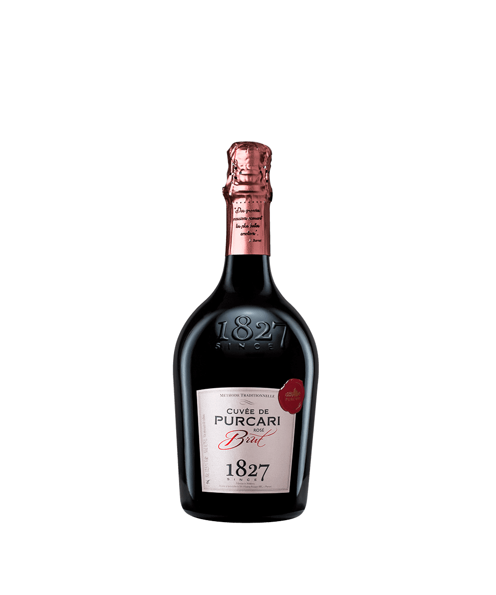 Cuvée de Purcari Brut Rosé