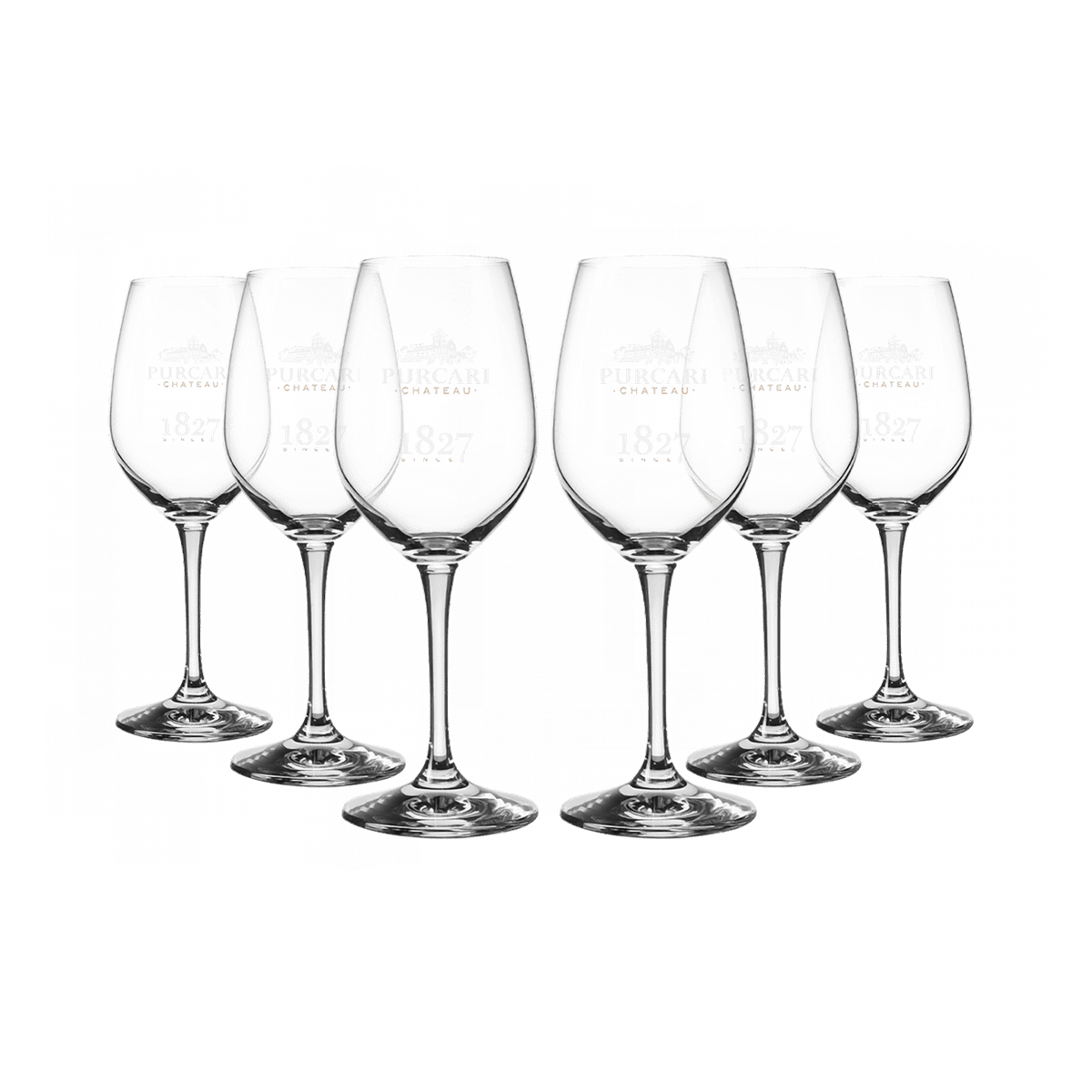 Wine glasses set of 6
